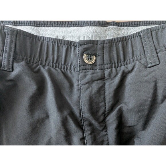 UNDER ARMOUR Mens Match Play Straight Leg Golf Pants Black 34x32 Style 1342263 - Picture 9 of 14